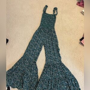 Floral jumpsuit!
